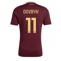 Dres AS Roma Artem Dovbyk #11 Domáci 2024-25 Krátky Rukáv